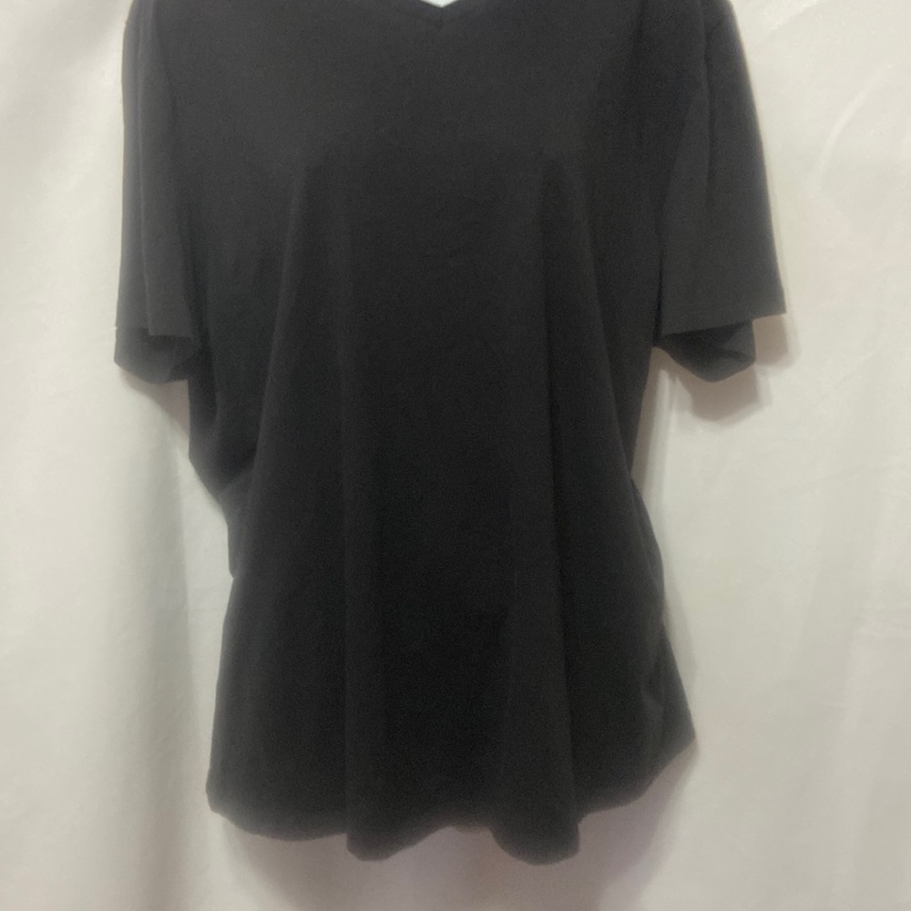 Old Navy plain black v-neck t-shirt